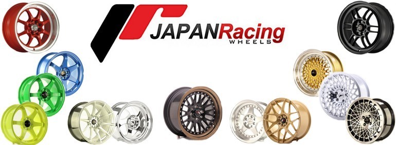 Jantes Japan Racing port Gratuit